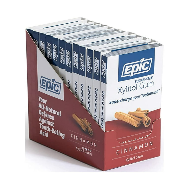Epic Cinnamon Xylitol Gum