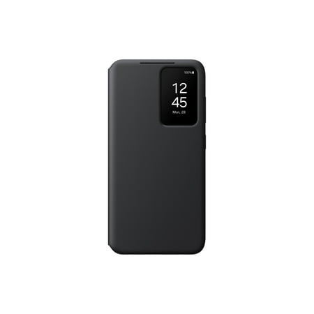 Samsung Galaxy S24 S-View Wallet Phone Case, Black