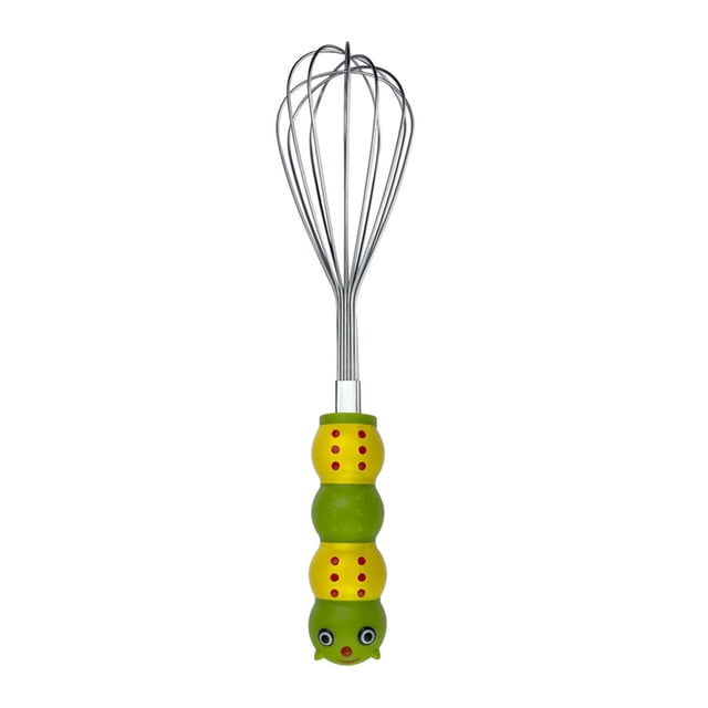Toystoory Juego de cocina, herramienta de cocina pequeña resistente al calor, espátula multiusos, pala antiadherente, utensilios de cocina, Cocina y Comedor batidor de huevos