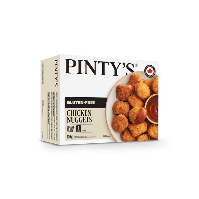 Pintys Chicken Nuggets. Breaded Chciken Cutlettes Breaded, Fully cooked, Pintys Chicken Nuggets
