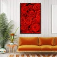 thumbnail image 2 of wall26 Framed Canvas Wall Art for Living Room, Bedroom Rose Closeup VI Canvas Prints for Home Decoration Ready to Hang - 24x36 inches, 2 of 4