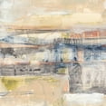 thumbnail image 2 of Goldberger, Jennifer 12x12 Gold Ornate Wood Framed with Double Matting Museum Art Print Titled - Pastel Earth II, 2 of 4