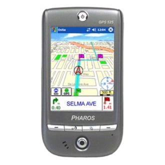 Traveler GPS 525 Portable Navigator