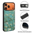 thumbnail image 2 of WIRESTER Shockproof Soft Rubber Cover Case for Apple iPhone 17 Pro Max 6.9" 2025, Almond Blossom Van Gogh, 2 of 5