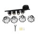 thumbnail image 1 of 4 LED Track Lighting Kit, Flexible Rotatable Light Head, Ceiling Spotlight for Kitchens, Bedrooms, Restaurants, 1 of 4