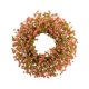 thumbnail image 3 of Corona de puerta elegante y vívida, decorativa, de flores artificiales, corona de verano para rosa, 3 of 9