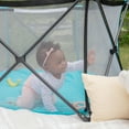thumbnail image 6 of Regalo My Play Aqua Portable Play Yard - Indoor & Outdoor, Unisex, 6-Panel, Washable, 6 of 11