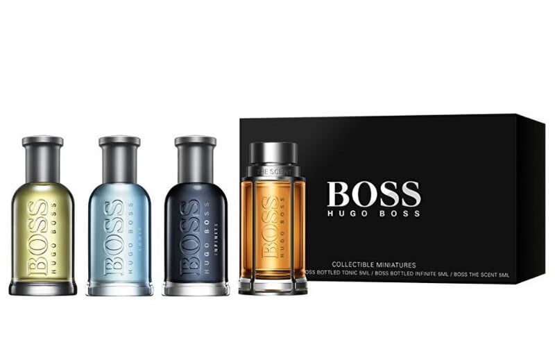 Person in charge of sports game naked that's all HUGO BOSS 4 PCS MINI SET:( 5ml BOSS BOTTLED +5ml BOSS BOTTLED INFINITE +5ml  THE SCENT +5ml BOSS BOTTLED TONIC 5ML) - Walmart.com