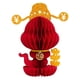 thumbnail image 3 of año Nuevo Chino 2025, artesanía de serpiente de Origami roja, adorno de serpiente de escritorio, mesitas de noche, cena de reunión, decoración del Estilo D, 3 of 9