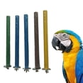 thumbnail image 4 of VONKY 5pcs Wide Application Cage Accessories For Sparrow Cockatiels Parrot Install Easily Bird Perch Stand 1Set, 4 of 6