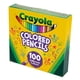 thumbnail image 3 of Lápices de Color Crayola Multicolor 100 Piezas, 3 of 4