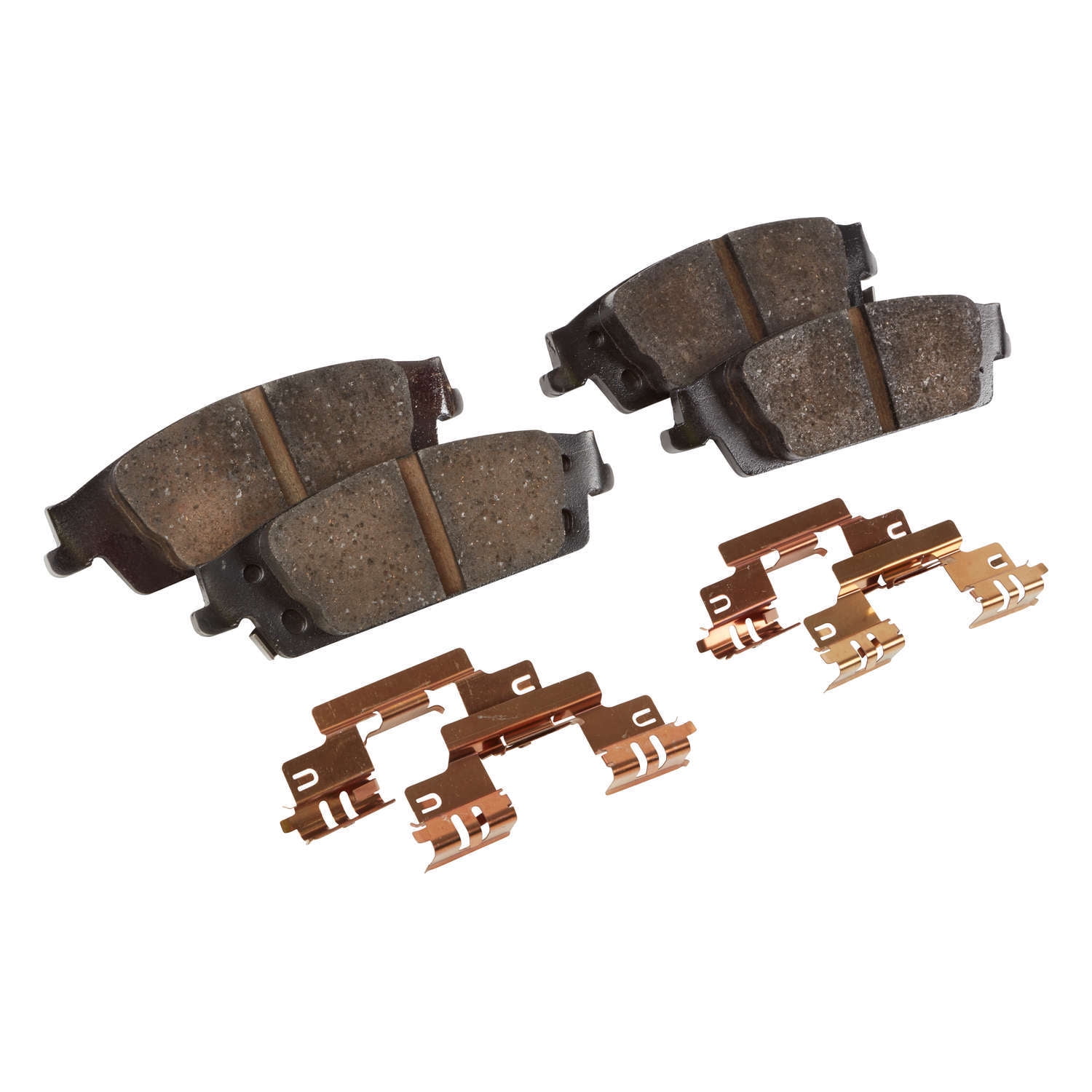 ACDelco Genuine GM Brake Pad Set, w/ Shims