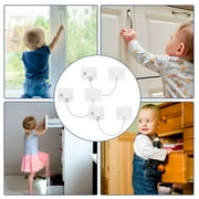 Topekada 3 Pack Refrigerator Lock with Keys, Cabinets Locks Freezer Lock Door Lock for Toddler, Child, Multi-Purpose Baby Kid Safety Deep Freezer Fridge Lock with a Key