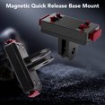 thumbnail image 3 of Quick Release Mount, Magnetic Adapter Extension Base Secure Fixation  for Action Camera, 3 of 7