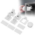 thumbnail image 4 of El Gabinete De Seguridad Magnético Para Niños Cierra Las Cerraduras Del Armario Del Cajón A Prueba De Bebés Para Proteger A Los Niños, 4 of 7