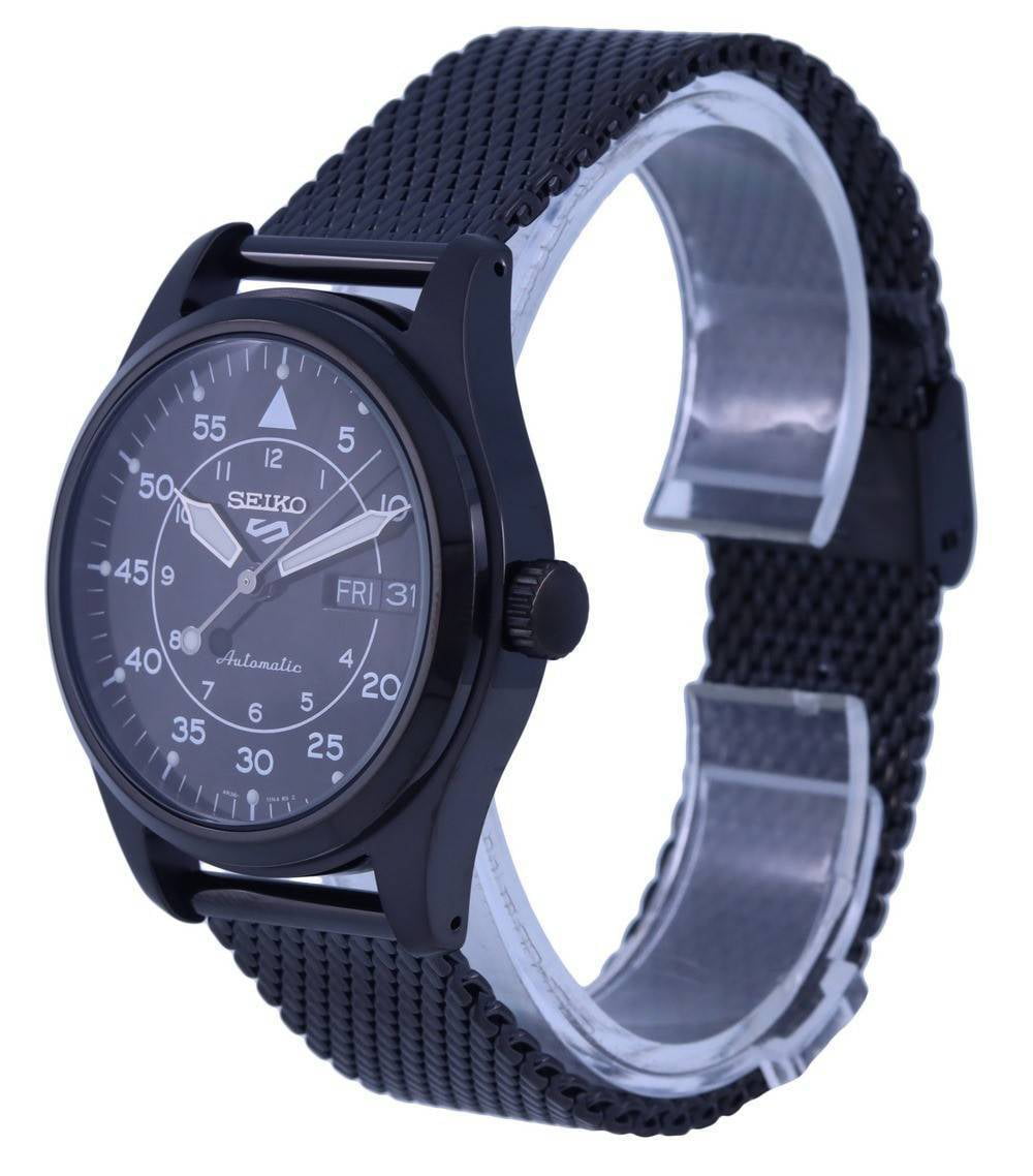 Seiko 5 Sport Automatic Black Dial Men's Watch SRPH25K1 