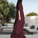 thumbnail image 5 of Conjunto de pantalones sueltos para mujer 2 piezas blusa de algodón pantalones trajes chándales informales sólidos FLhrweasw Nuevo, 5 of 7