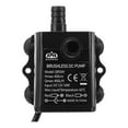 thumbnail image 3 of Becaristey Submersible Fountain Pump Efficiently Circulate Water In Garden Power Supply And Water Ingress as shown 1Set, 3 of 6