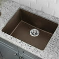 thumbnail image 3 of Dual Mount 21-2/3 in. x 17 in. Quartz Kitchen Sink in Gray, 3 of 4