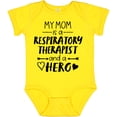 thumbnail image 3 of Inktastic My Mom is a Respiratory Therapist and a Hero Boys or Girls Baby Bodysuit, 3 of 5