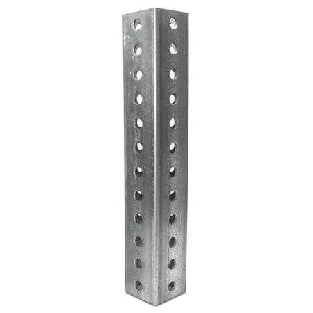 Street Sign Posts - Traffic Signs - Galvanized Square Sign Post 12 x 18 Aluminum Sign Street Weather Approved Sign 0.04 Thickness