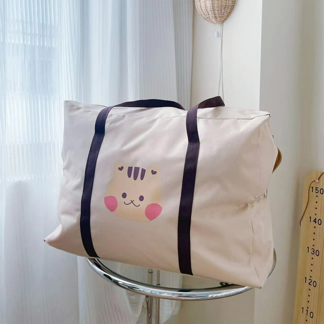 LSLJS Clothing Storage Bag for Kindergarten Bedding Storage Bag for Moving Large Capacity Packing Bag Multifunctional Storage Clothing & Closet Storage