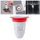 thumbnail image 4 of Tapón colador para suelo de ducha y baño, filtro de desagüe de agua para cocina y baño, desodorante Blanco, 4 of 9