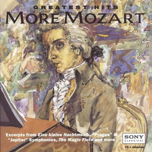 W.A. Mozart - More Mozart Greatest Hits - Music & Performance - CD