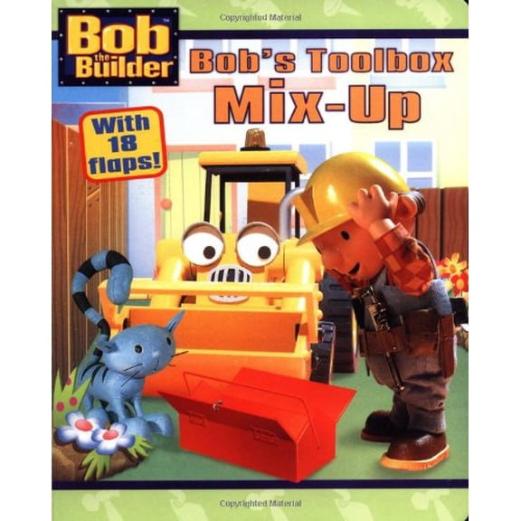 Pre-Owned Bob's Toolbox Mix-Up (Bob the Builder), 9780689846342, 0689846347, Paperback,