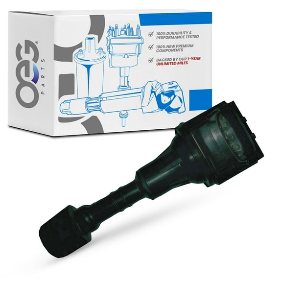 OEG Parts New Ignition Coil Replacement For Nissan Titan V8 5.6L 08-15, Pathfinder V8 5.6L 08-12, NV2500 & NV3500 V8 5.6L 12-16, Armada V8 5.6L 07-15, Infiniti QX56 V8 5.6L 07-10, 22448ZE00A