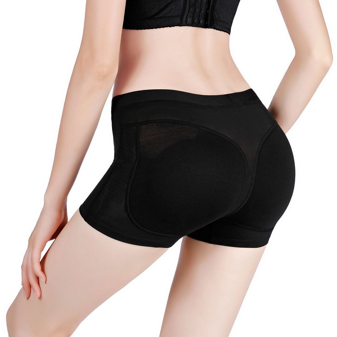 LEAPAIR Womens Butt Lifter Panties Padded Removable Shapewear Enhancer ...