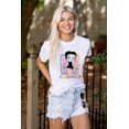 thumbnail image 3 of Betty Boop Game Changer Cutie Cute Women Plus Size Graphic Tee Tees Brisco Brands 5X, 3 of 5
