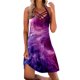 thumbnail image 1 of WILLBEST Vestidos Casuales Para Mujer 1 Vestido Playero Informal Con Cordones Y Estampado De Estrellas Para Primavera/Verano 2025 Para Mujer 1422, 1 of 3