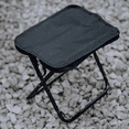 thumbnail image 4 of Camping Portable Folding Stools Ultralight Storage Chair MIni Fishing Chair Travel Picnic Furniture Khaki, 4 of 7