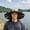 Khaki, variant on Solar Fan Hat with 4 Cooling Fans, USB-C Rechargeable Sun Hat, Black