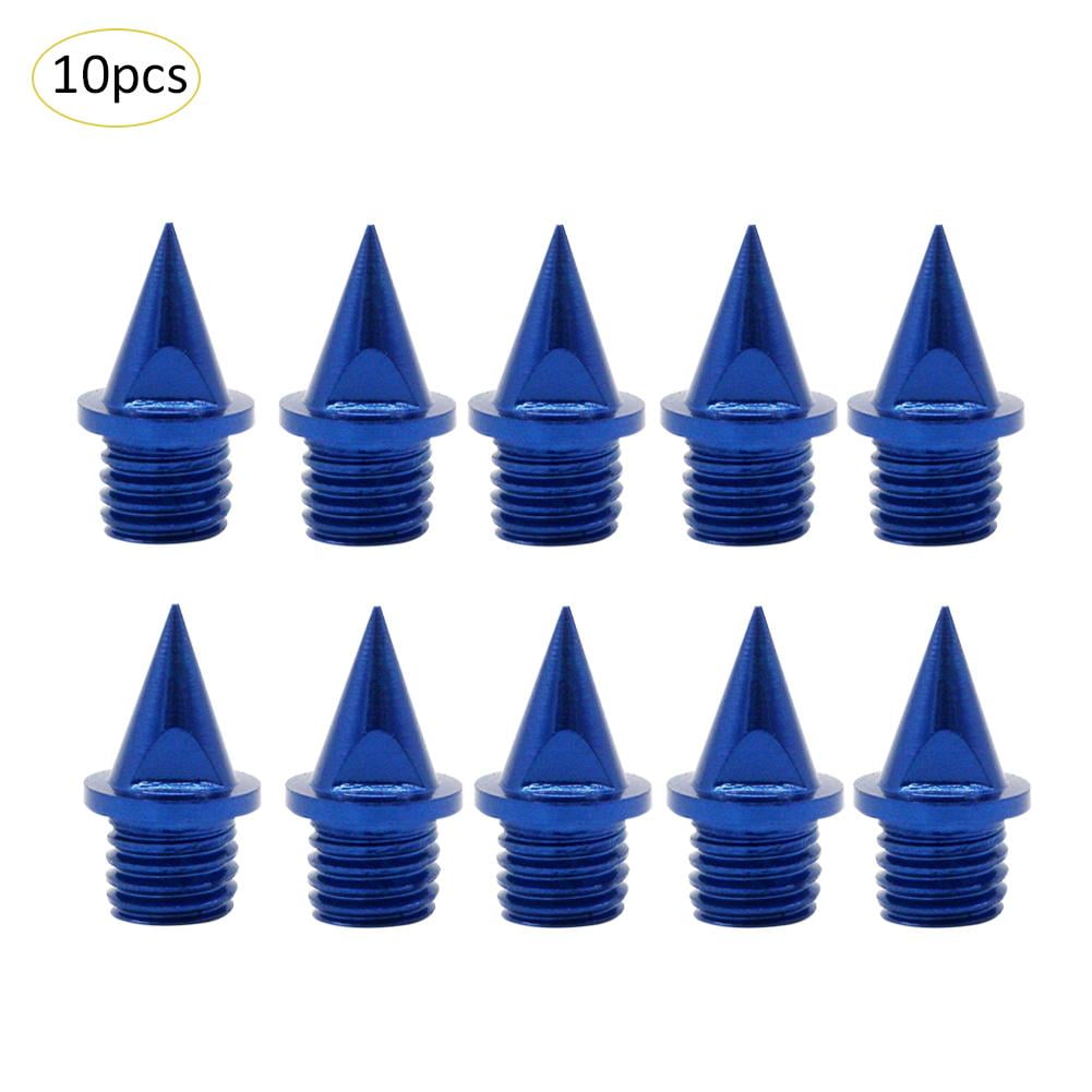 plastic track spikes