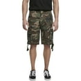 thumbnail image 3 of BRANDIT INDIVIDUAL WEAR Adult Male Utility Cargo Shorts, Color: Woodland, Size: XL (2012-15010-XL), 3 of 6