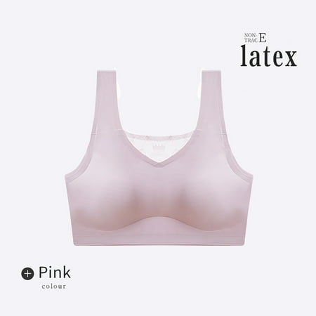 

purcolt Fall Saving Clearance!Sports Bras for Women Large Bust High Impact Support Sports Bras Wireless Push Up Paded Yoga Bras Comfort Full Coverage Everyday Sleeping Seamless Bralettes
