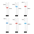 thumbnail image 2 of Ceramic Nail Drill Bit Set - 6 Assorted Models Including 2# Small Flame (M) for Cuticle Cleaning, Dead Skin & Gel Removal, Safe for Natural/False Nails, Durable Manicure/Pedicure Tool for Salon &, 2 of 7