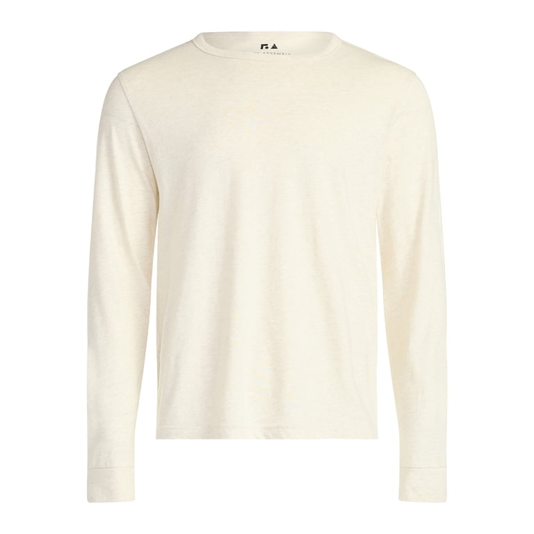 Free Assembly Men's Long Sleeve Everyday T-Shirt photo 5