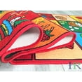 thumbnail image 6 of Teaching ABC Food/Fruits Kids Educational Play mat for School/Classroom / Kids Room/Daycare/ Nursery Non-Slip Gel Back Rug Carpet, 6 of 6
