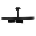 thumbnail image 5 of Solar Water Fountain Pump Kit Outdoor for Pond 3W Dia 180mm 7.09in Maximum Height 70cm 27.56in with 6 Nozzles, 5 of 5