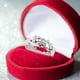 thumbnail image 2 of Forma de la flor alrededor de los anillos de las mujeres de moda tendencia completa flor anillo de las señoras anillos de joyería para mujeres Tamaño 5 11, 2 of 6