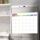 thumbnail image 5 of Calendario magnético de borrado en seco para nevera, planificador semanal mensual de 16,5x11,8", pizarra blanca reutilizable con 3 marcadores y goma de borrar, organizador de nevera de cocina, 5 of 5