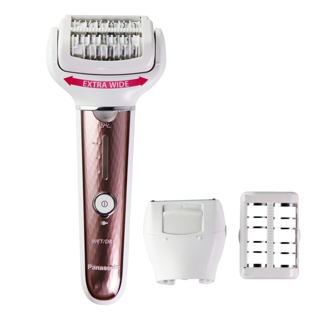 Panasonic Cordless Shaver & Epilator For Women w/ 5 Attachments ES