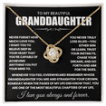 thumbnail image 4 of Granddaughter, Love Knot Necklace, 4 of 8