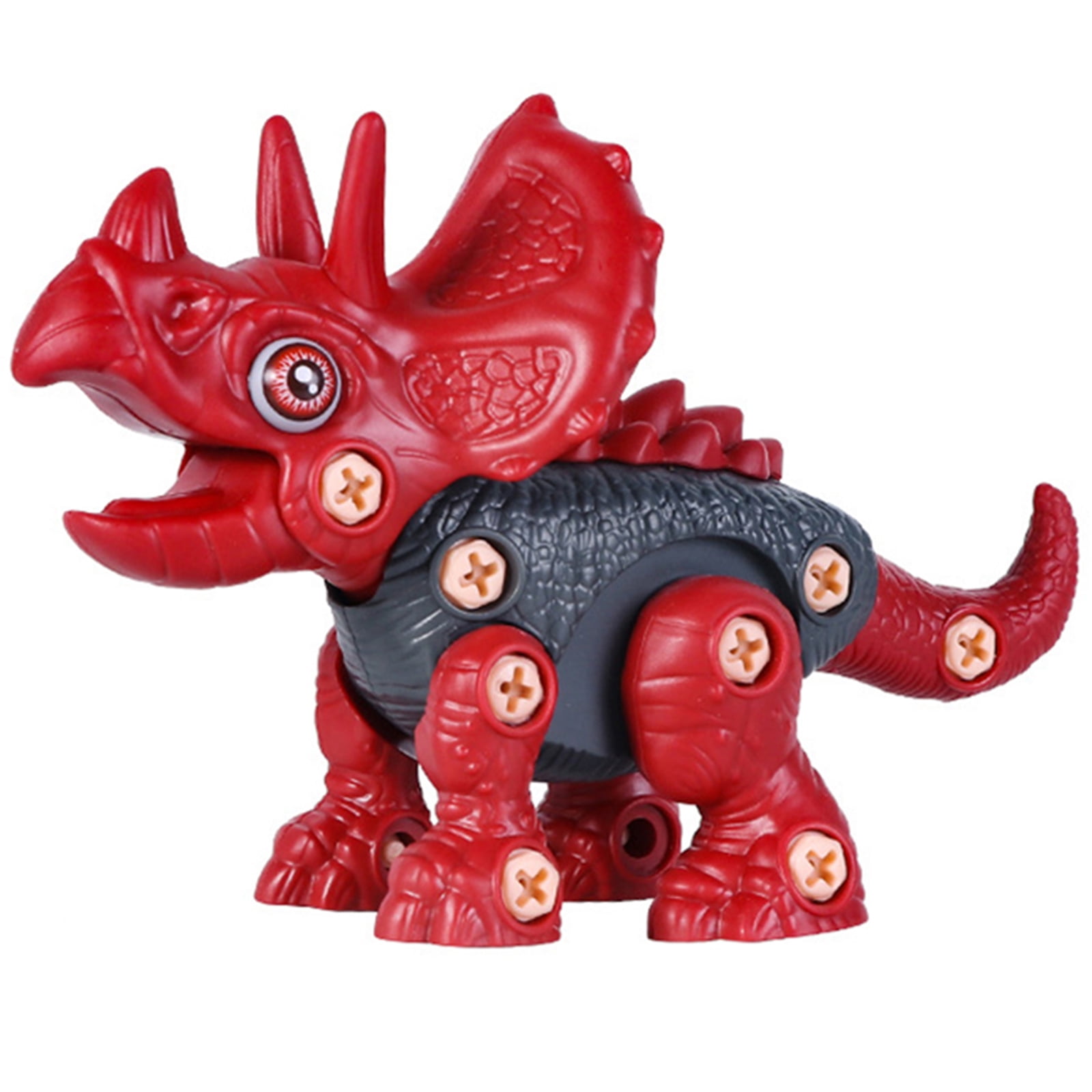 Details about   LOT OF 6 Large ASSORTED HARD PLASTIC DINOSAUR DINO FIGURES TOYS Dinosaurs 