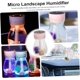 thumbnail image 4 of Difusor de aceites esenciales de aromaterapia con niebla ultrasónica, humidificador de aire con apagado automático, luz para el hogar, dormitorio y oficina, 4 of 5