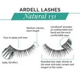 thumbnail image 7 of Ardell Fashion Lashes False Eyelashes - #131 Black (Pack of 4), 7 of 7