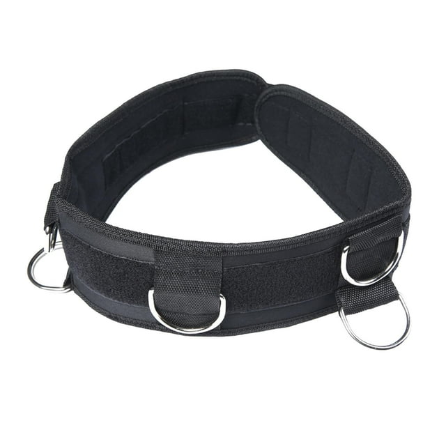 jinwen Fitness Trainer Rope Waist Strap Sport Running Resistance Band with Rings